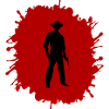 Éclaboussures de cow-boy