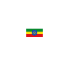 Fier drapeau éthiopien