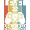 Level 22 Unlocked official teenager