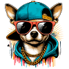 Cool Chihuahua Dog Sunglasses Gift