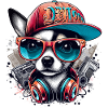 Cool Chihuahua Dog Sunglasses Gift
