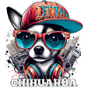 Cool Chihuahua Dog Sunglasses Gift