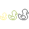 Pixel Ducks