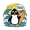 CHILLIN' LIKE A PENGUIN