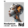 AI am Neodymium (wt)