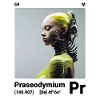 AI am Praseodymium (wt)