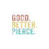 Good better Pierce
