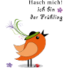 Hash me, I'm the spring sparrow