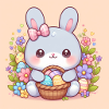 Kawaii Easter Bunny