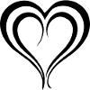 heart, love, valentine's day, symbol