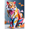 Royal Stripes: Majestic Tiger Unleashed