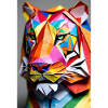 Rainbow Paper Tiger