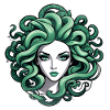 Medusa Greek Mythology Monster