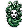 Medusa Greek Mythology Monster