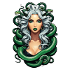Medusa Greek Mythology Monster