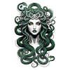 Medusa Greek Mythology Monster