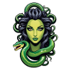 Medusa Greek Mythology Monster