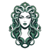 Medusa Greek Mythology Monster