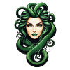 medusa mythologie grecque monstre