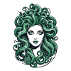 Medusa Greek Mythology Monster