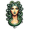 Medusa Greek Mythology Monster