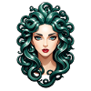Medusa Greek Mythology Monster