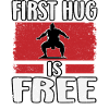 First Hug is free