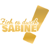 Sabine comme prénom