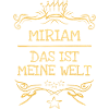 Mädchenname Miriam