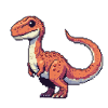 pixel dino