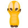 Cute kawaii figure