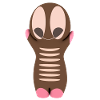 Cute kawaii figure