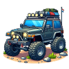 4x4 off-road vehicle