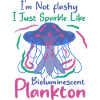 Biolumineszenzplankton - Meerestier