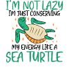 Energy Turtle Saving - Ocean