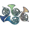 french horns