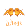 Cadeaux d’ailes de poulet