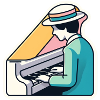 Piano Pétale