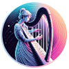 Lumiharp