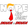 Nope Not Again funny  Design