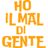 Mal di gente - Frase ironica e sarcastica