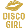 Glamorous Disco Girl