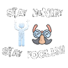 Stay hungry , stay foolish