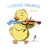 I Choose Violin