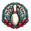 Bowling / Quilles / Bowling / Pin / Strike
