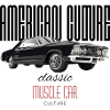 American Culture musclecars Design