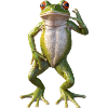 Grenouille dansante