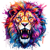 Powerfull Lion