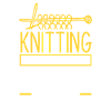 Funny Knitting Knitting Needle Gift