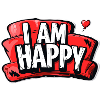 I am happy